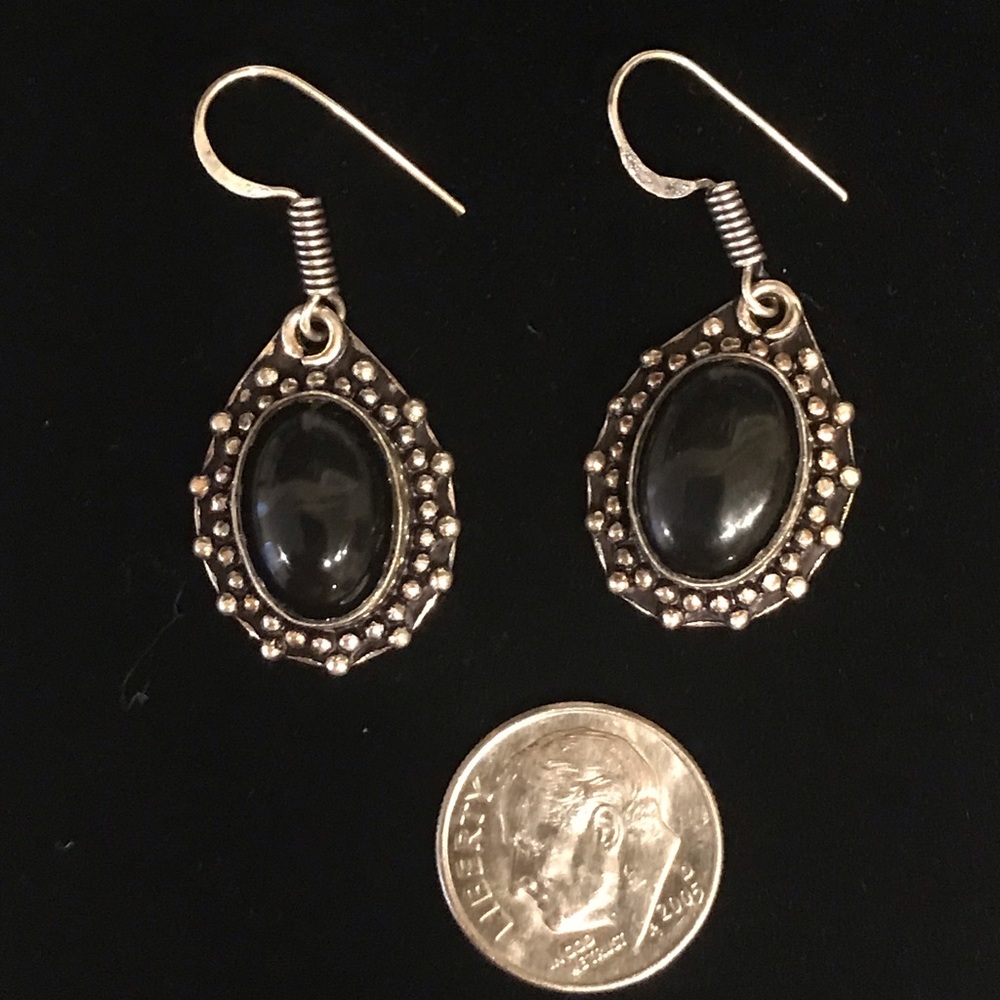 Onyx Earrings